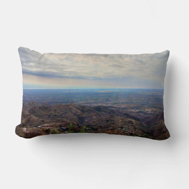 Rectangle coussin naturel (Recto)