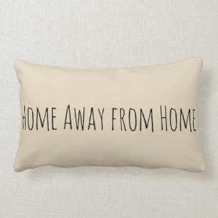 Rectangle " Coussin non domestique "à la maison campant