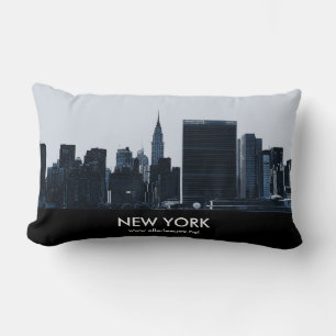 Rectangle Coussin NYC Skyline Lumbar