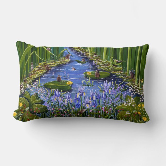 Rectangle Coussin "Pad souris" (Recto)