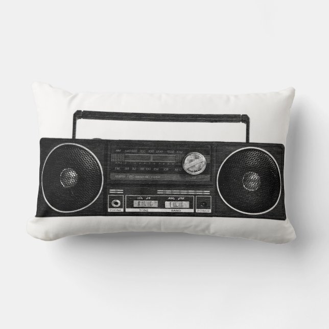 Rectangle Coussin par radio (Recto)