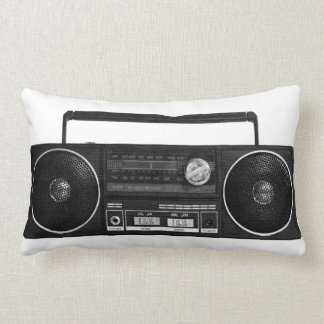 Rectangle Coussin par radio