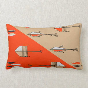 Rectangle Coussin PERSIMMON-SAND de Mojo d'Américain du
