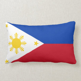 Rectangle Coussin philippin de drapeau
