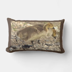 Rectangle Coussin photo de la petite oie