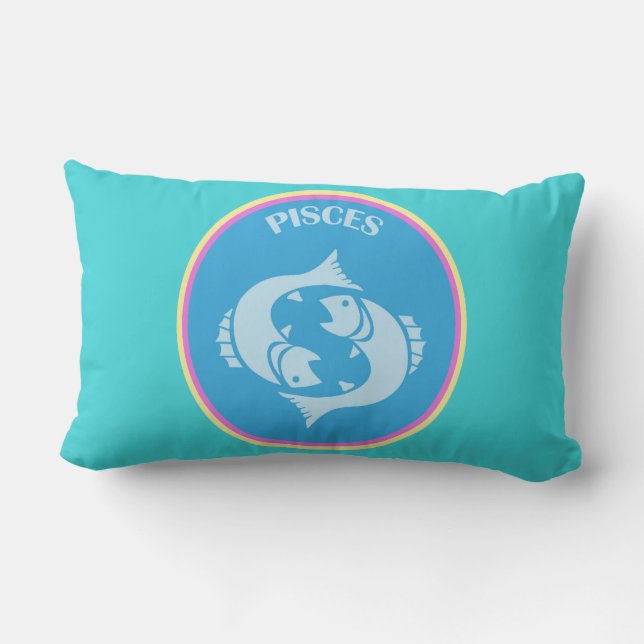 Rectangle Coussin Pisces Lumbar (Verso)