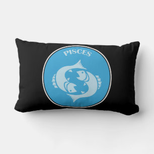 Rectangle Coussin Pisces Lumbar