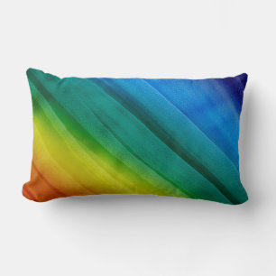 Rectangle Coussin Rainbow Accent Chambre ou Livingroom