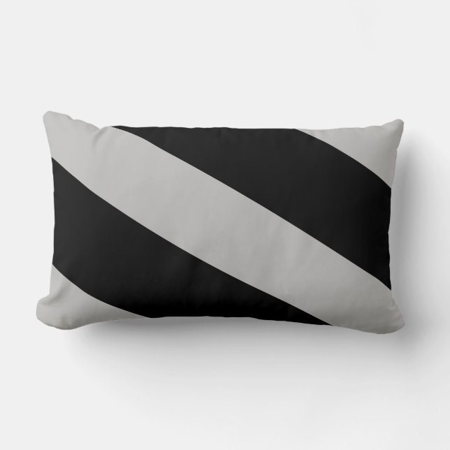 Rectangle Coussin rayé (Recto)