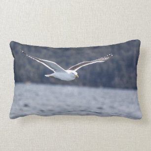 Rectangle Coussin rectangulaire Mouette #3