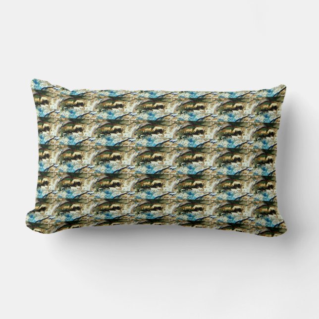 Rectangle coussin rock (Recto)