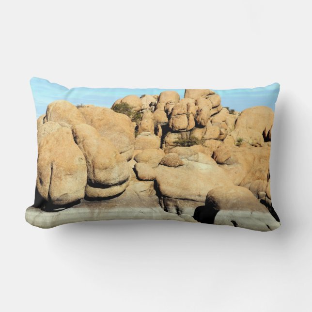 Rectangle Coussin rock de Watson Lake (Recto)