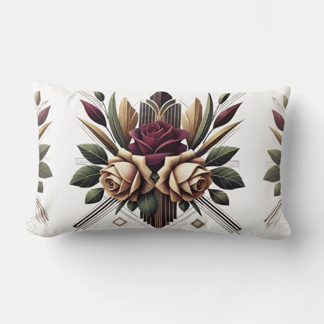 Rectangle Coussin rose (Recto)