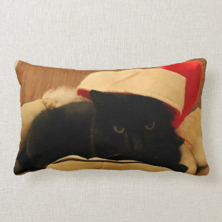 Rectangle Coussin Sam le Chat édition Noël