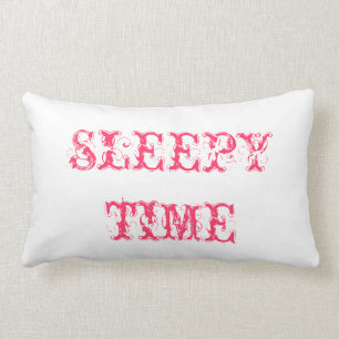 Rectangle Coussin somnolent de temps