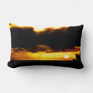 Rectangle Coussin Sunrise / Sunset Blur