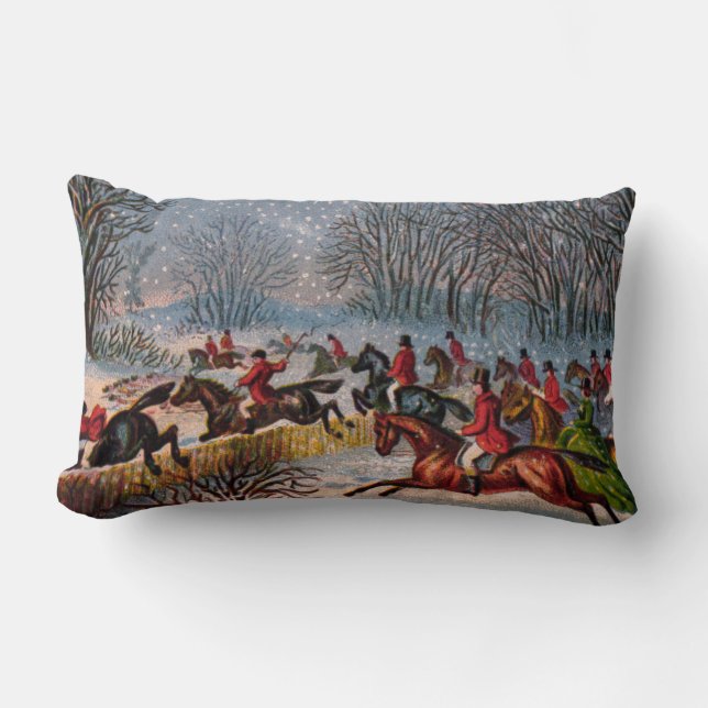 Rectangle Coussin Tally-Ho Lumbar (Recto)