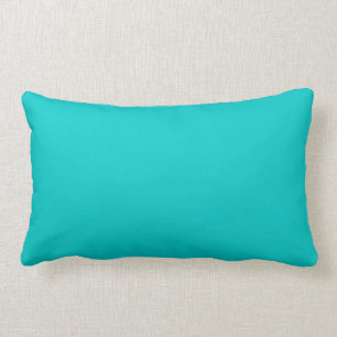 Rectangle Coussin Teal Block de couleurs