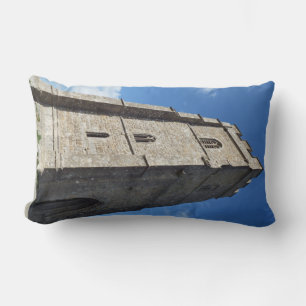 Rectangle Coussin tour Tor Glastonbury