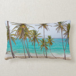 Rectangle Coussin Tripical Beach Palm Trees