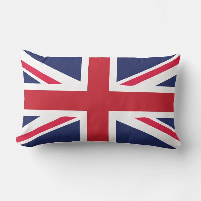 Rectangle Coussin Union Jack Lumbar (Recto)