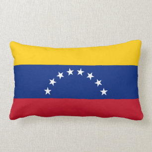 Rectangle Coussin vénézuélien de drapeau