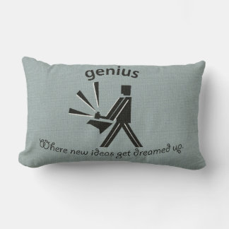 Rectangle Coussin vintage Genius Lumbar