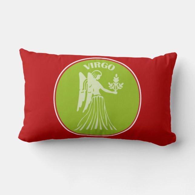 Rectangle Coussin Virgo Lumbar (Verso)