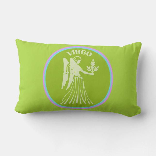 Rectangle Coussin Virgo Lumbar (Verso)