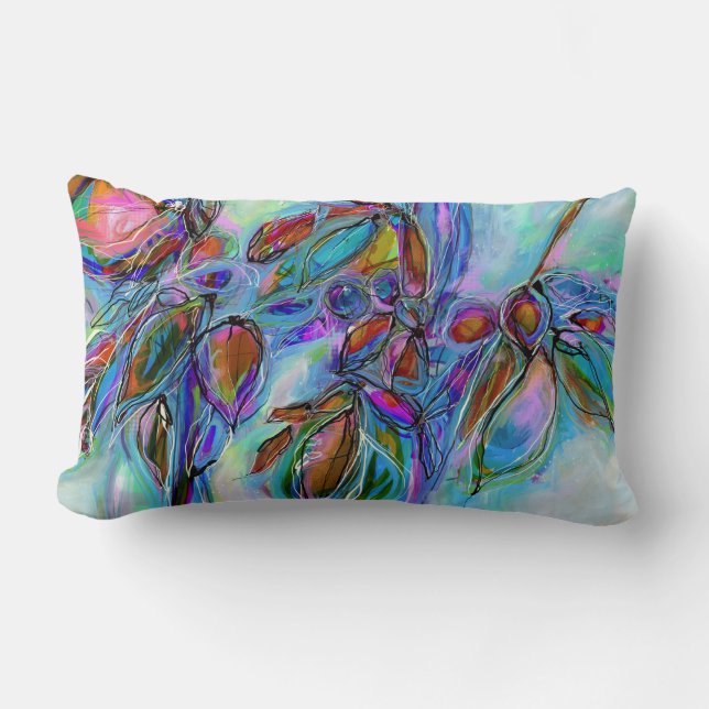 Rectangle Coussin Winterberry Lumbar (Recto)