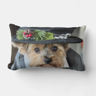 Rectangle Coussin Yorkie
