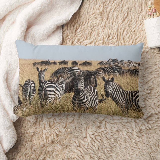 Rectangle Coussin Zebra Lumbar de Grant (Couverture)