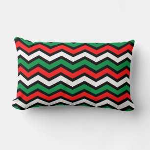 Rectangle Coussin Zigzag dynamique
