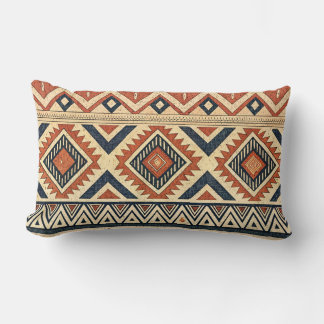 Rectangle Couvercle Coussin de Bohême, Coussin Motif géométr