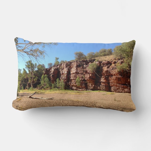 Rectangle Créez votre propre coussin lombaire double face (Recto)