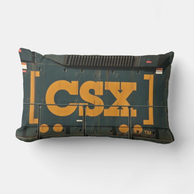 RECTANGLE CSX RAILROAD LE COUSSIN DE LOGO (Recto)