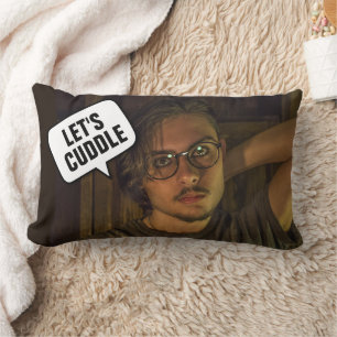 RECTANGLE CUT BOYFRIEND CUDDLE COUSSIN