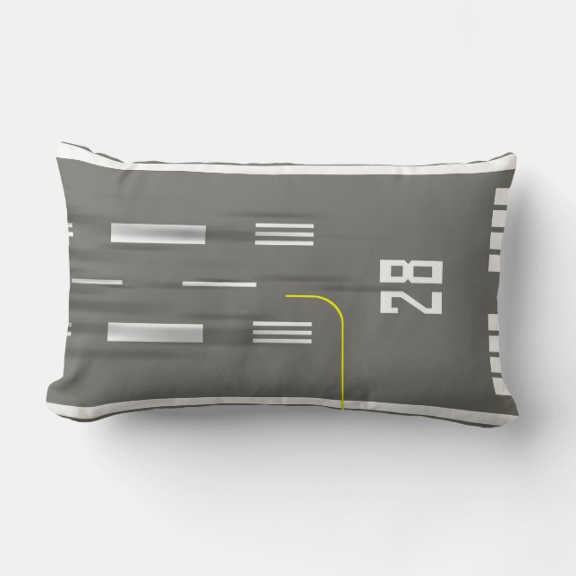 Rectangle Dégagé pour débarquer le coussin de piste, (Recto)