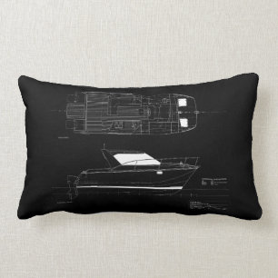 Rectangle Dessin au trait ArrowCat 30 et coussin de logo