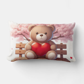 Rectangle Douce Moment de l'Ours – Coussin de Nature Douille