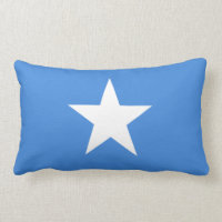 Drapeau somalien coussin