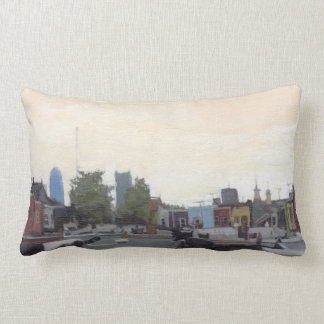 Rectangle Eau-de-vie fine et coussin de Philadelphie