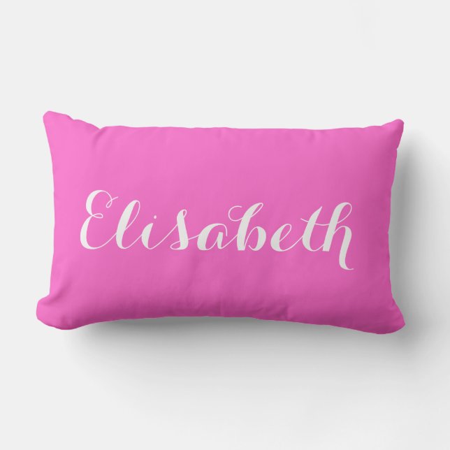 Rectangle Elisabeth Ella Lumbar Coussin (Recto)