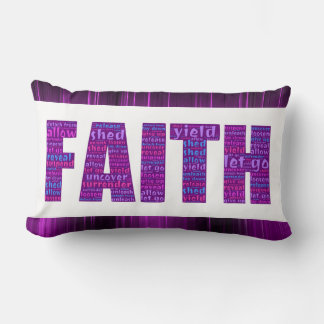 Rectangle Faith lumbar coussin