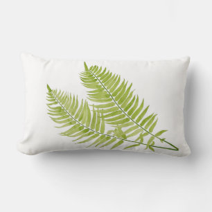Rectangle Ferme à plumes sur un Coussin Lumbar