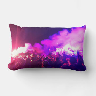 Rectangle Festival Flares - Design unique. Coussin Cushion