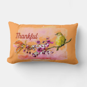 Rectangle Fleurs de cerisier grâces et Coussin de finch Lumb