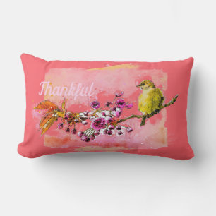 Rectangle Fleurs de cerisier grâces et Coussin de finch Lumb