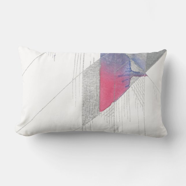 Rectangle Fontaine : Coussin (Recto)