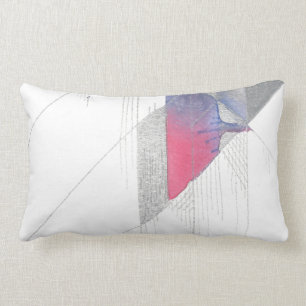 Rectangle Fontaine : Coussin